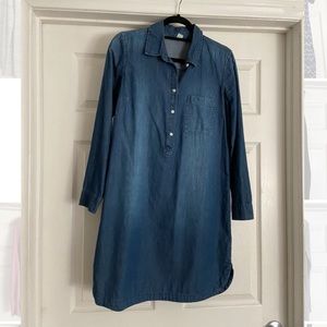 💜Old navy denim dress